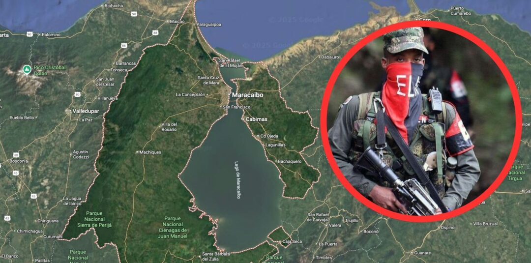 Los campamentos y las pistas para el narcotráfico del Eln en Zulia, Venezuela: así es el mapa reconstruido por agencias de inteligencia