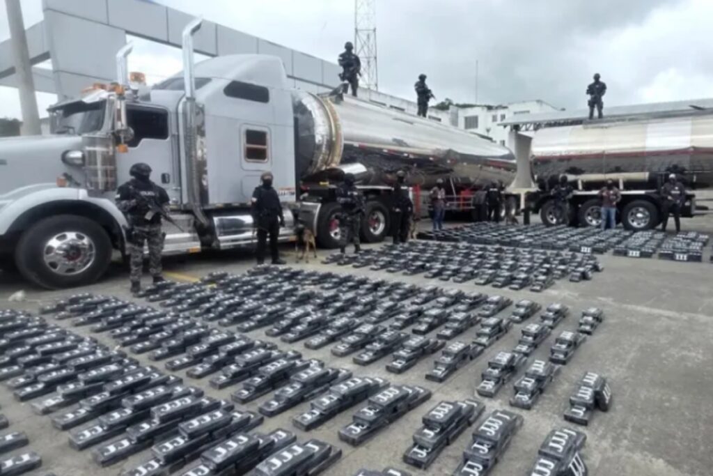 America Latina frente al narcotrafico