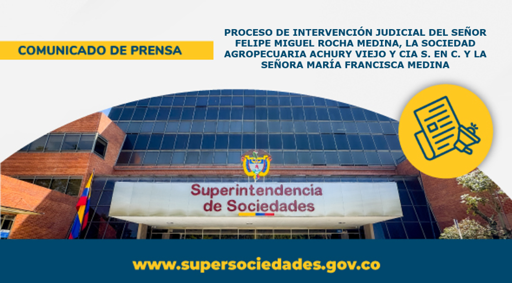 PROCESO DE INTERVENCIÓN JUDICIAL DEL SEÑOR FELIPE MIGUE