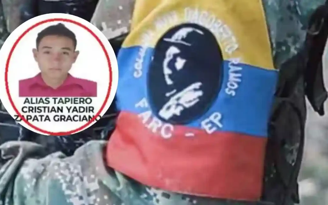 Apareció muerto alias ‘Tapiero’, uno de los más buscados de Antioquia