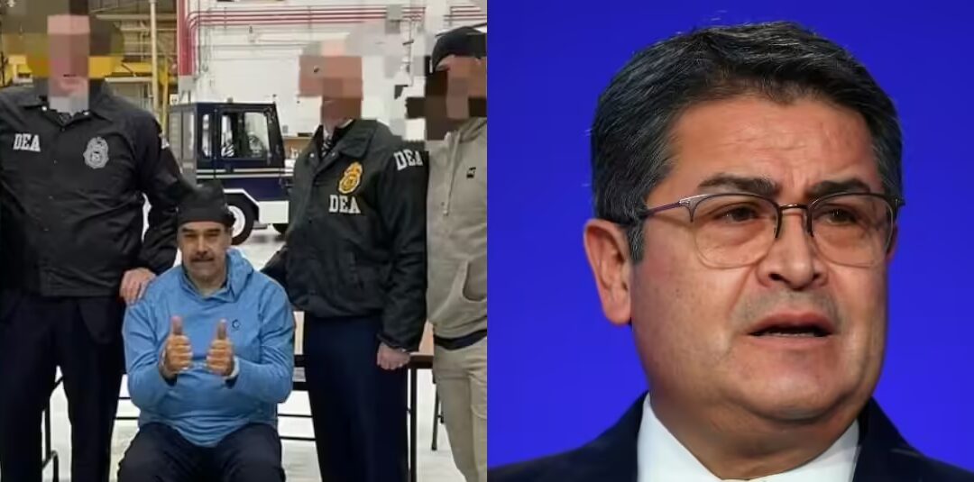Juan Orlando Hernández, el expresidente condenado por narcotráfico indultado por Trump, y su nexo con Maduro