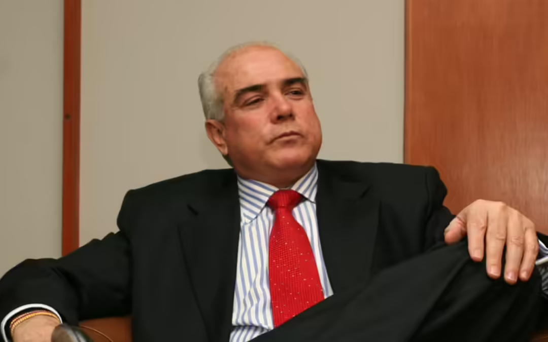 Pagos a paramilitares y testimonios que llevaron a la condena del exdirector de Fedegán Jorge Aníbal Visbal, capturado en Atlántico