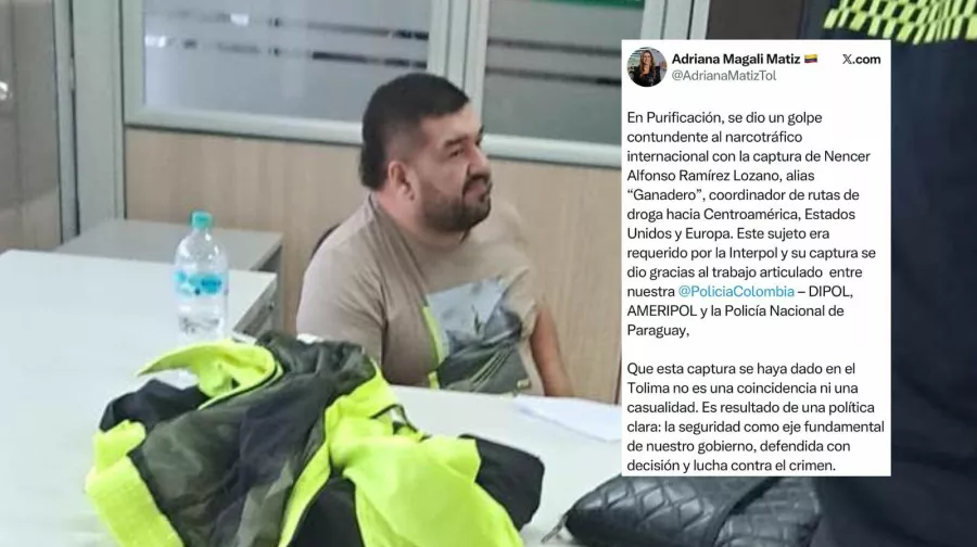 Capturan en Purificación a alias “Ganadero”, requerido por Interpol por narcotráfico