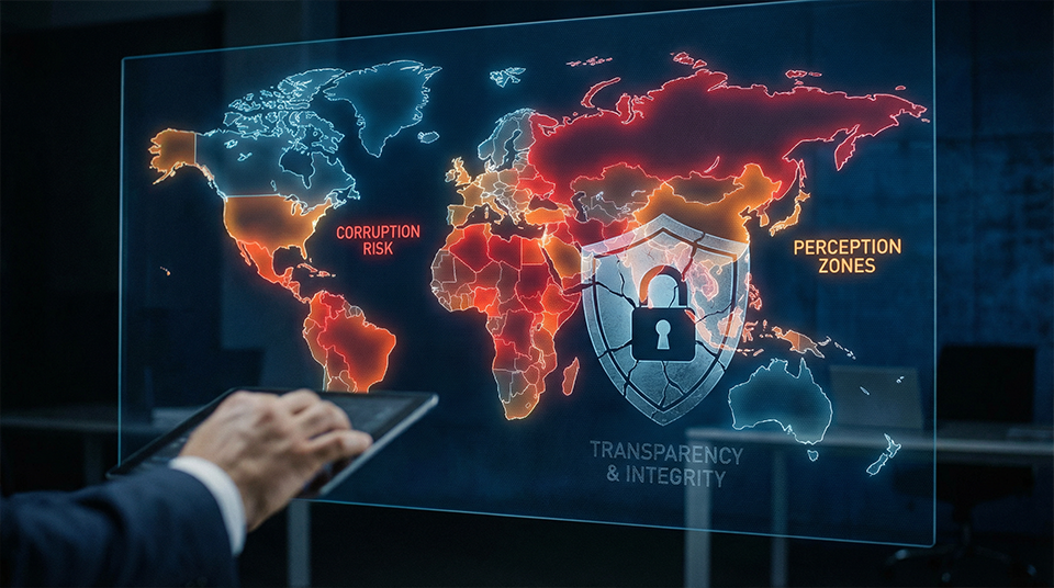Índice de Percepción de la Corrupción 2025: el declive del liderazgo debilita la lucha global contra la corrupción