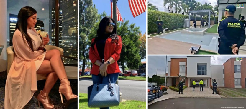 La modelo colombiana señalada en EE. UU. de moverle más de US$ 2,9 millones al narcotráfico: varios chats e infiltrados terminaron enredándola