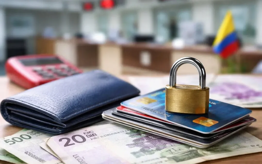 Bloqueo de cuentas bancarias en Colombia por falta de documentación
